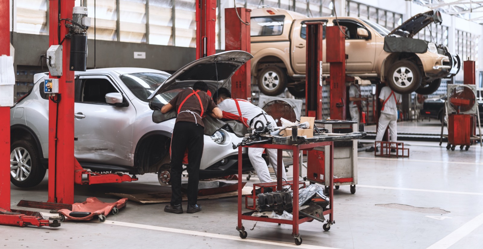 Tekirdağ Oto Servis - Auto Garage Image